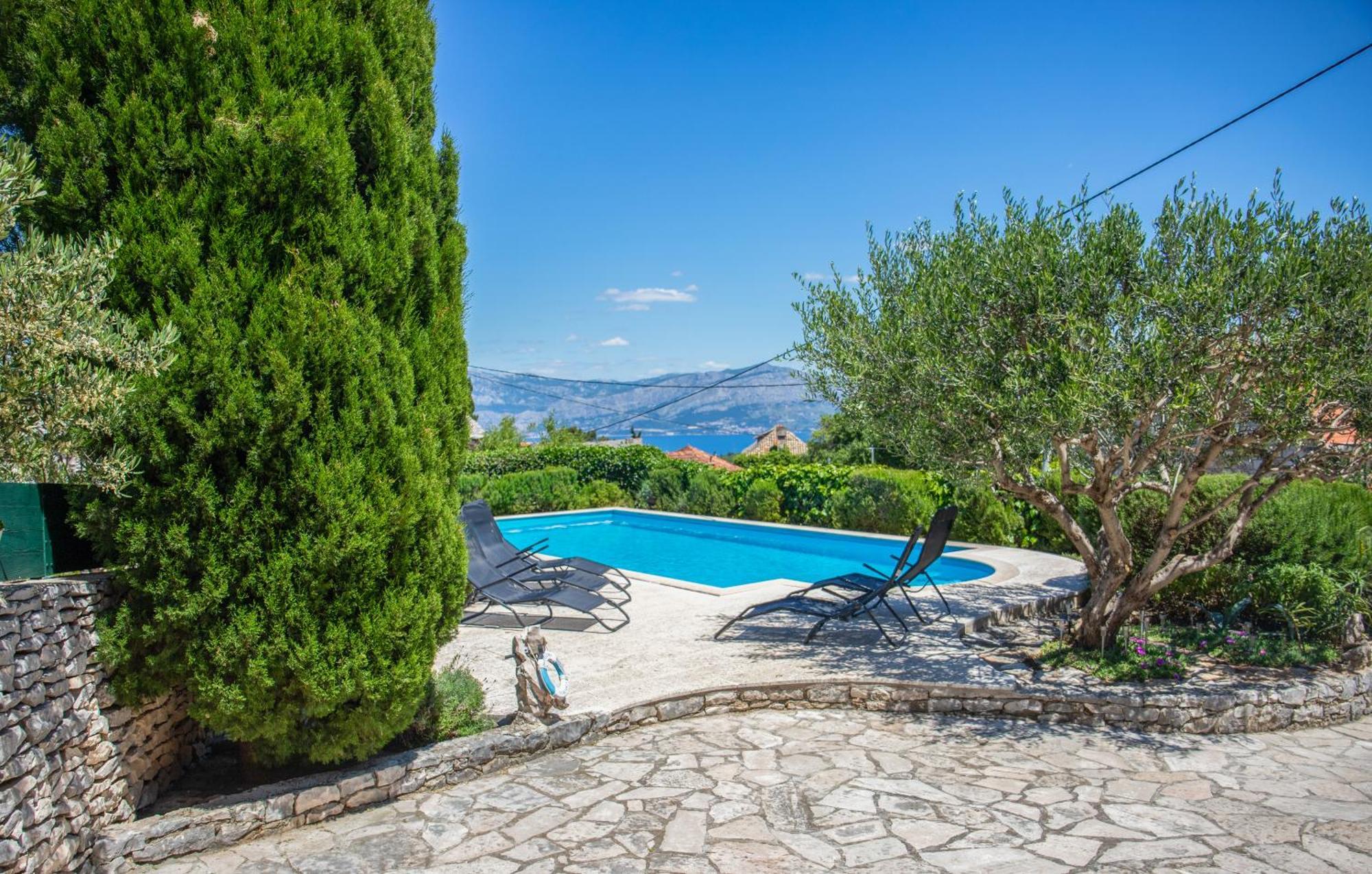 Charming Nika With The Pool Supetar