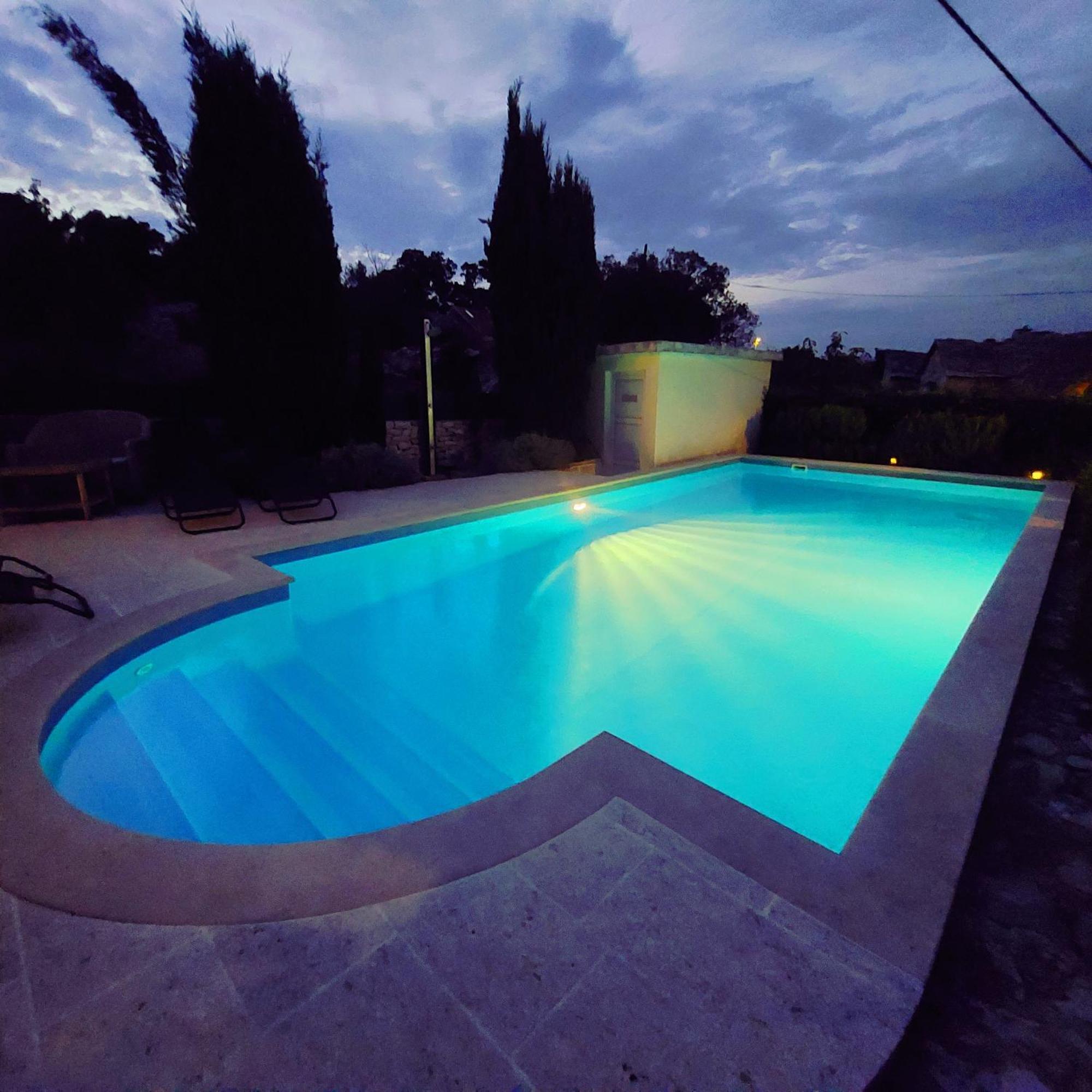 Charming Nika With The Pool