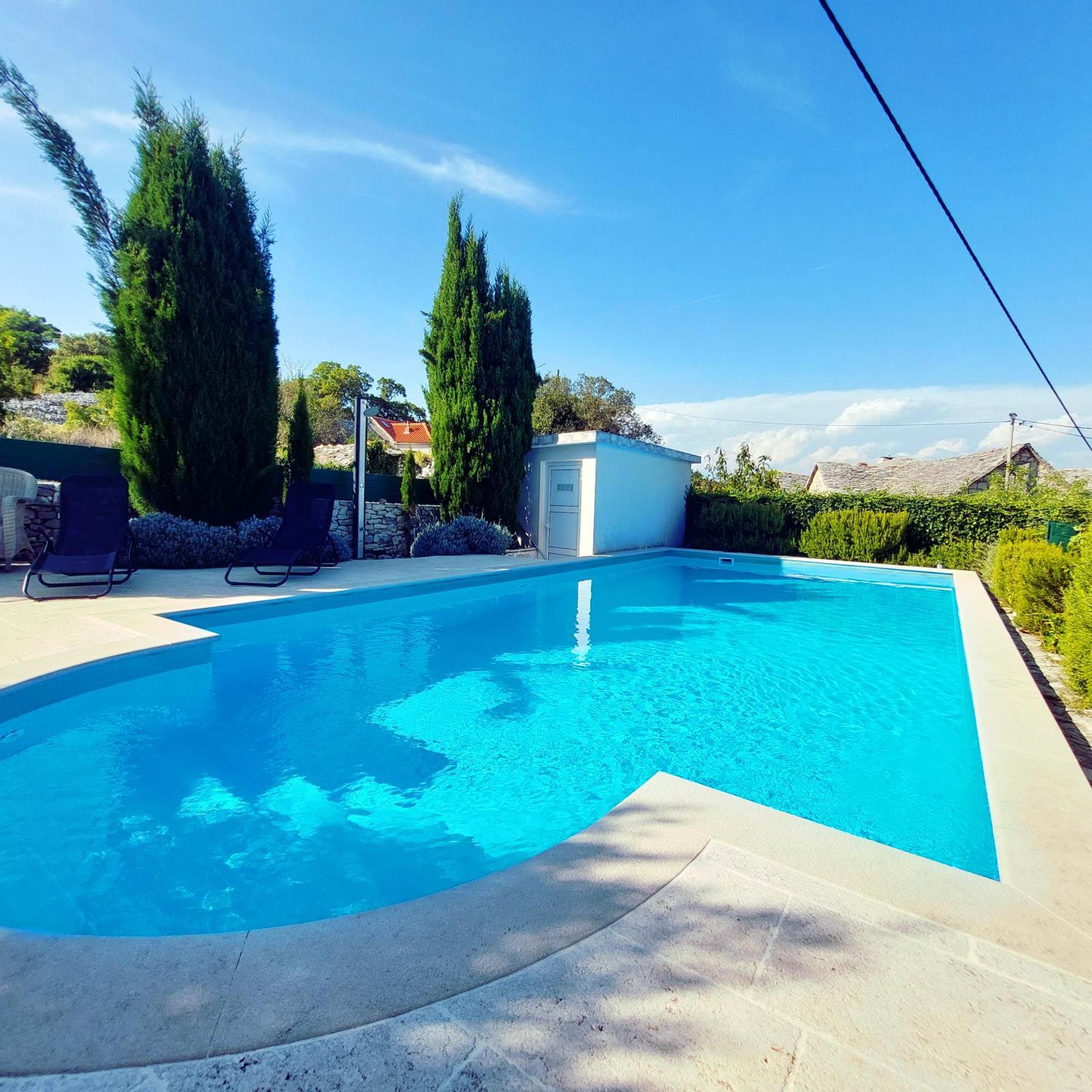 Charming Nika With The Pool Villa Supetar