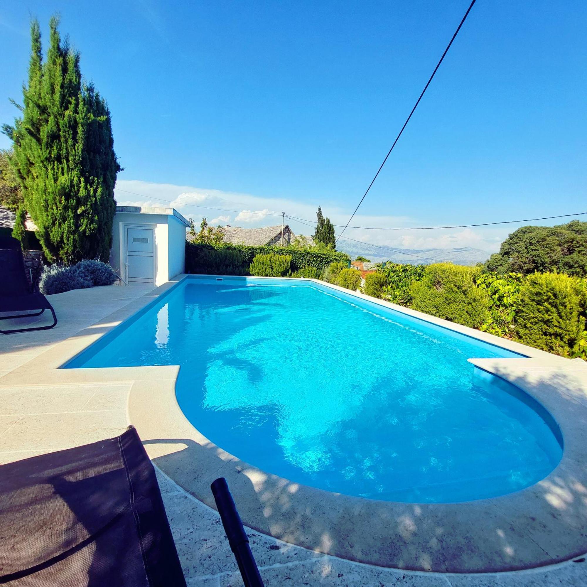 Charming Nika With The Pool